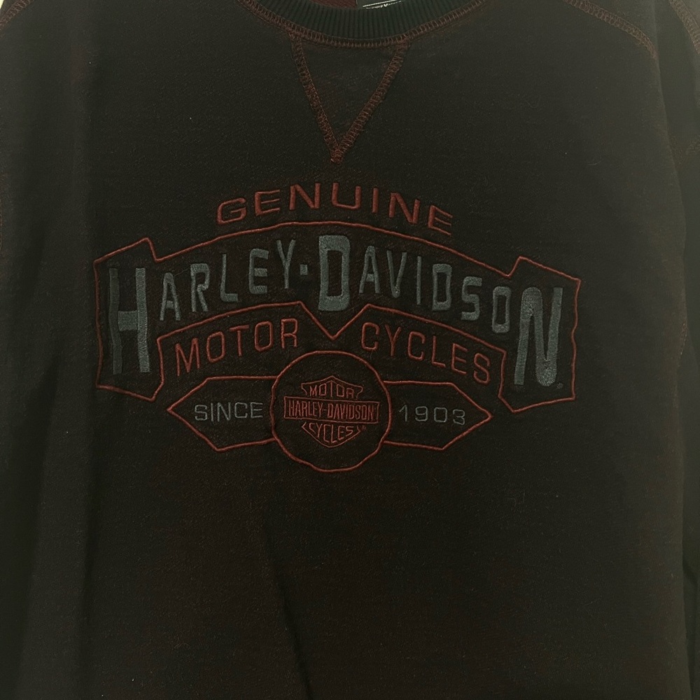 Harley-Davidson Black Sweatshirt